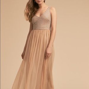 *LAST CALL* BHLDN Bryce Dress - Nude